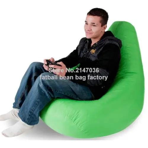 

MAN 's gaming bean bag living room chair, outdoor adults beanbag sofa beds, high back folding chairs