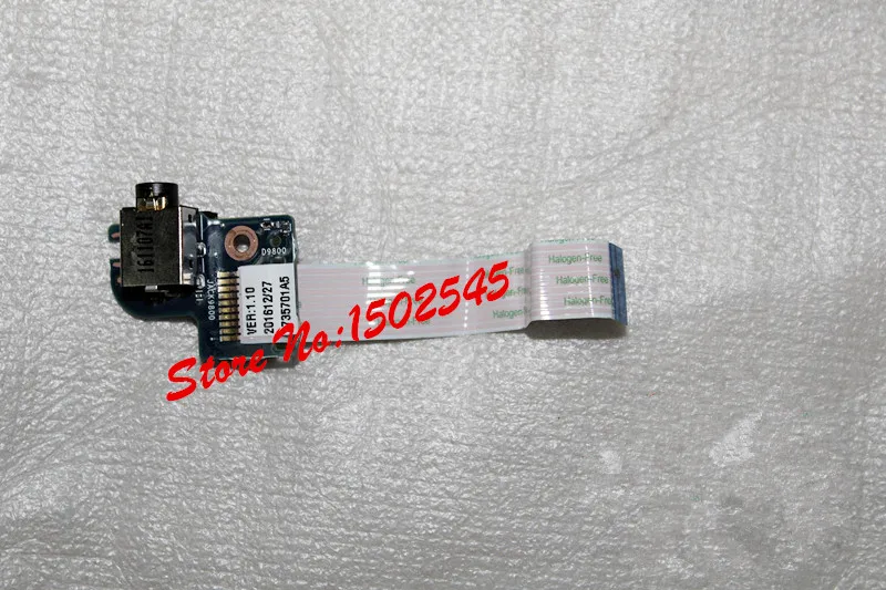 

Free Shipping Original Laptop Audio Board with Cable for HP ProBook 650 G2 655 G2 Audio Board Sound Card 6050A2735701