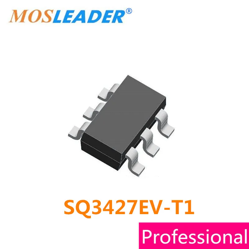 

Mosleader SQ3427EV-T1 TSOP6 500PCS 3000PCS SQ3427EV SQ3427EV-T1_GE3 P-Channel 20V Made in China High quality