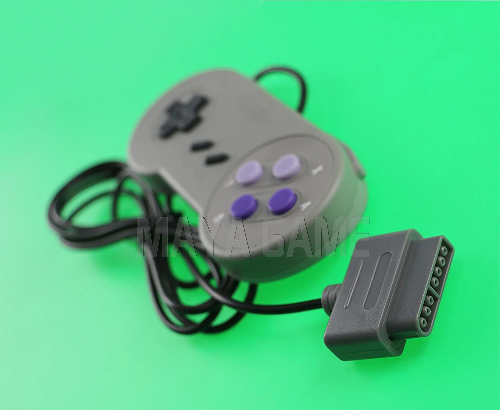 Imagem -06 - Ocgame 20 Peças Lote Retro Super para Nintendo Snes Controlador para Nintendo Snes Sistema Console Almofada de Controle Alta Qualidade