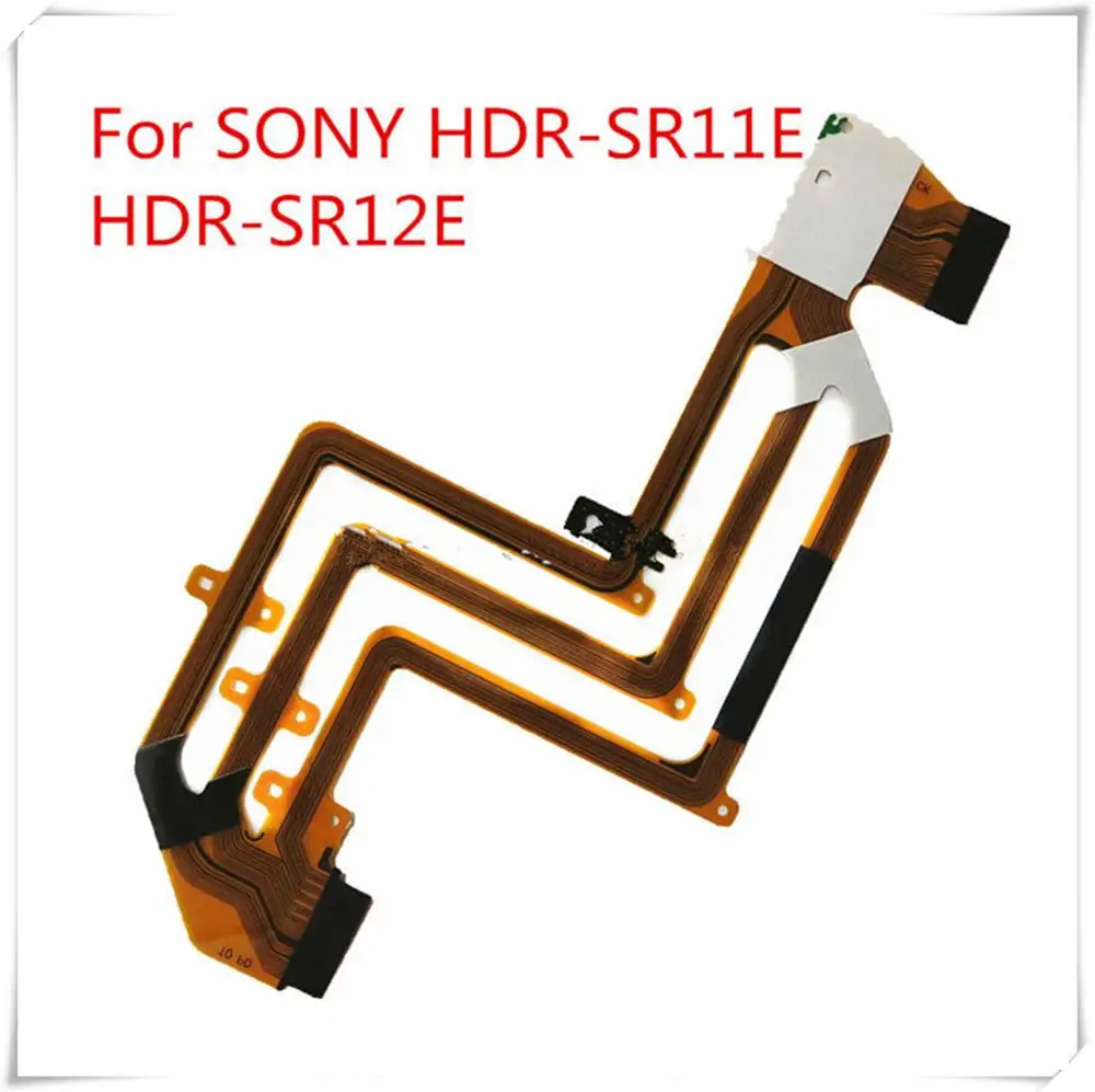 Good quality NEW LCD Flex Cable For SONY HDR-SR11E HDR-SR12E DCR-SR11 DCR-SR12 SR11E SR12E SR11 SR12 Video Camera Repair Part