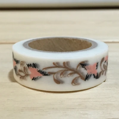 Beautiful high quality  washi paper  tape/15mm*10m  beautiful  bird  masking  japan washi tape