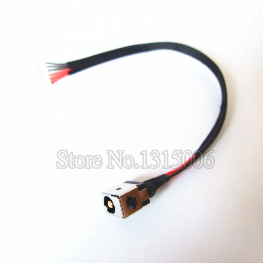 

10PCS DC Power Jack Port Socket Cable Connector For Asus K550 K550V K550CA X552E R510L Y581 Y581C Y581CC