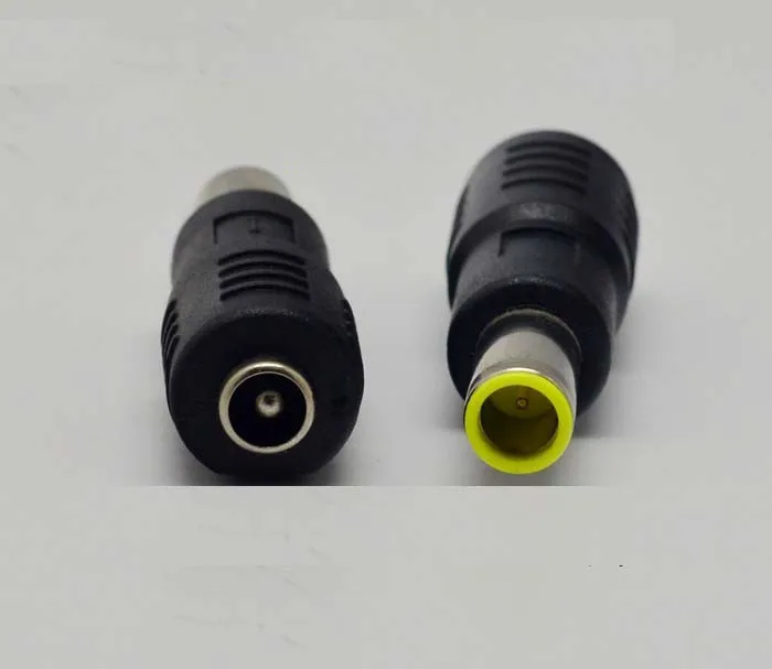 7.9*5.5mm DC 5.5*2.1mm DC เพศหญิงเสียบสำหรับ Lenovo IBM แล็ปท็อปอะแดปเตอร์