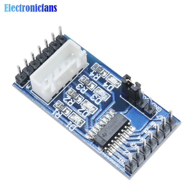 5PCS Stepper Motor Driver Board Module ULN2003 for 5V 4-phase 5 line 28BYJ-48 For Arduino