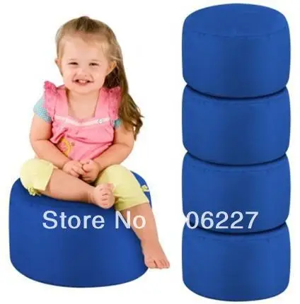 

HOTSELL NAVY color dustproof beanbag footstool , waterproof bean bag chair stool - free shipping