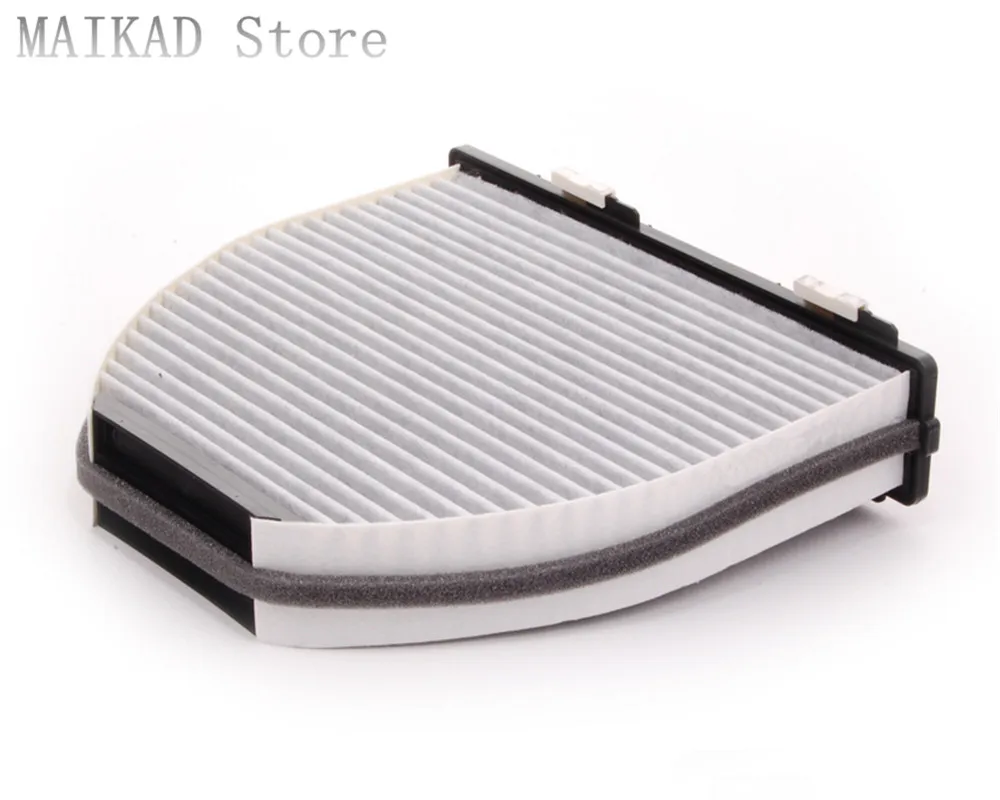 Activated Carbon Cabin Air Filter Pollen Filter for Mercedes-Benz W212 E180 E220 E260 E200 E300 E350 E250 E400 E500 A2128300318