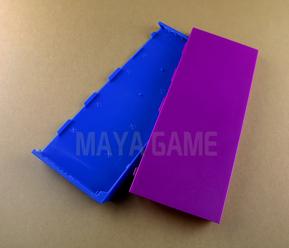 8 Uds nueva cubierta Universal HDD Bay funda de disco duro para PS4 carcasa de placa frontal para reemplazo de Playstation