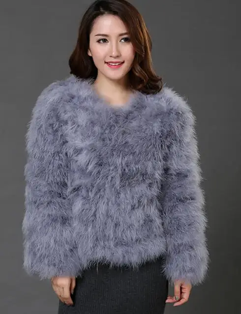 2023 ostrich fashion размера плюс jacket vintage fashion fur coat XS,S,L,XL,2XL,3XL,4XL,5XL,6XL,7XL черный, красный, розовый, зеленый, белый, серый