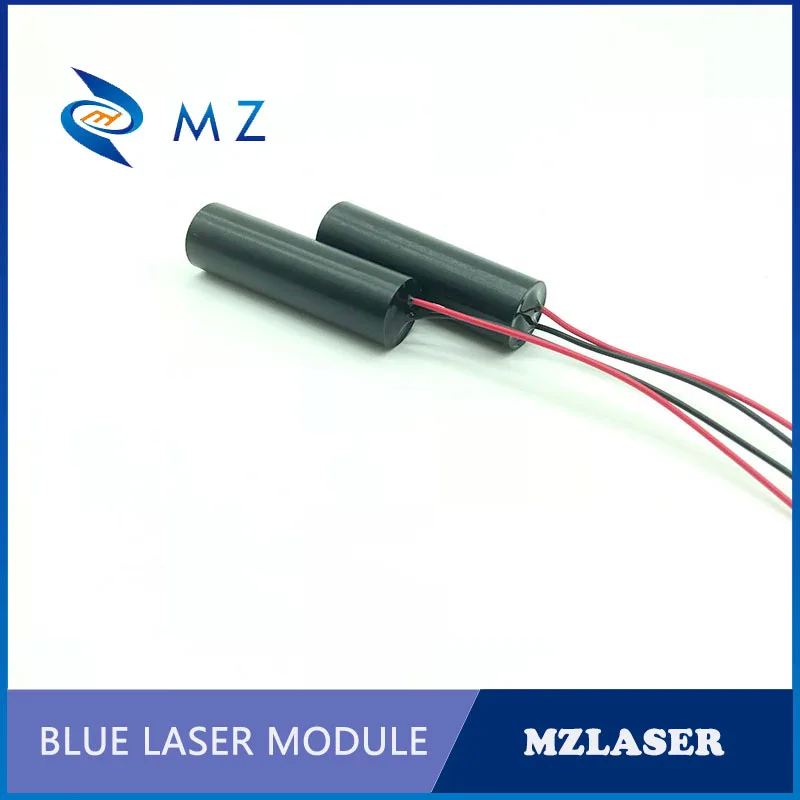 Blue Dot Laser Diode Module 12mm 450nm 20mw 3V Industrial Grade APC Constant Power Drive