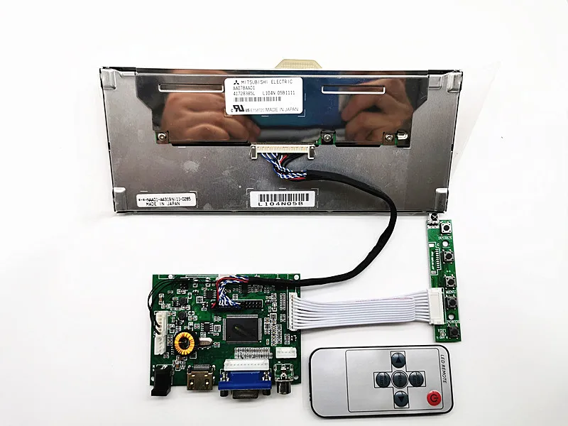 HDMI-compatible VGA 2AV Audio LCD Controller Board 8.7