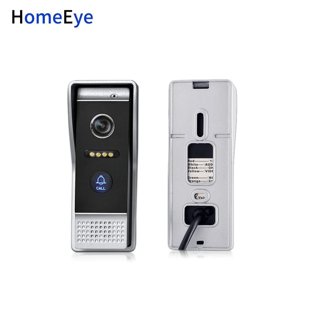 720P IP Video Door Phone Wifi Video Intercom Smart Phone App Unlock Home Access Control System 7'' Touch Screen Motion Detection