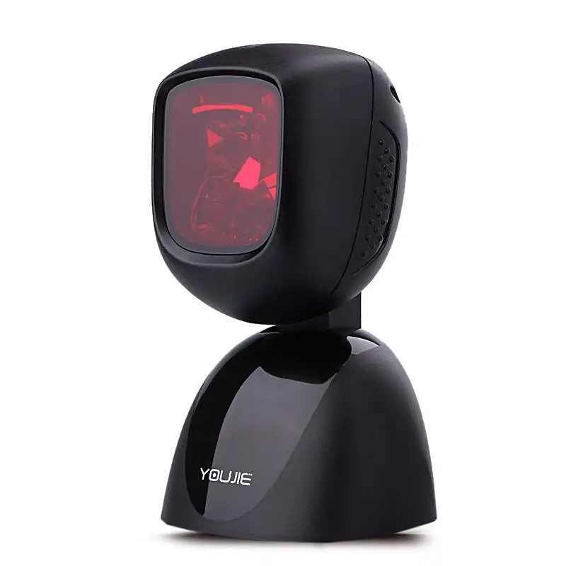 Oringinal Honeywell YOUJIE HF600 desktop hands free 2D barcode scanner with USB cable