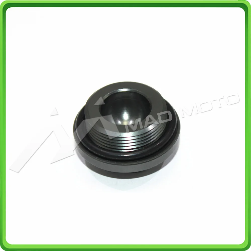 M30x1.5mm M30*1.5mm Oil Filler Filter Cap For Kawasaki ZL1000 Eliminator ZR400 ZRX1100 ZX1000RX ZX400C ZX900GP All Years Gray