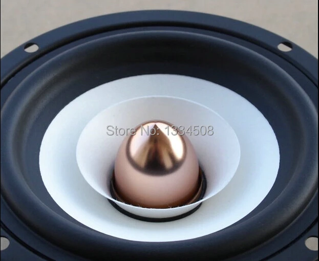 2pcs/lot Sounderlink Audio Labs Top end 4 inch Full Range monitor Speaker tweeter woofer Aluminum Bullet hea 2 Layer kapton Cone