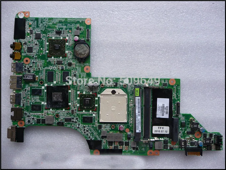 Top quality , For HP laptop mainboard 631082-001 DV6 dv6-3000 laptop motherboard,100% Tested 60 days warranty