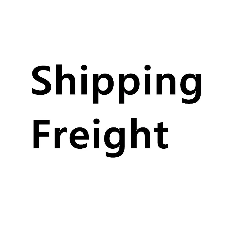 

For shipping freight