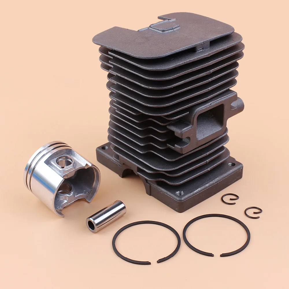 Kit de anéis de pistão para cilindro nicasil 38mm, para motosserras stihl ms180 ms 180 018, peças de motor de motosserra, 11300201208, 1130 020 1208