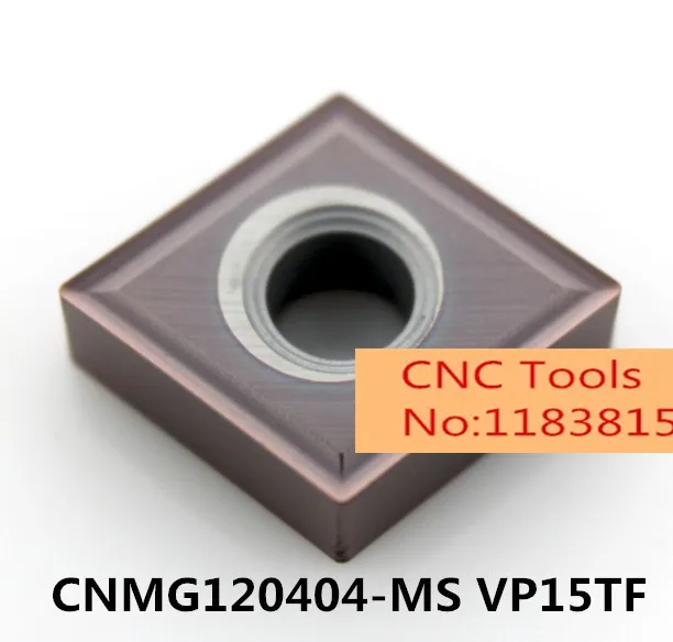 

CNMG120404-MS VP15TF/CNMG120408-MS VP15TF, оригинальный CNMG 120404 MS/120408 вставной Карбид для токарного инструмента