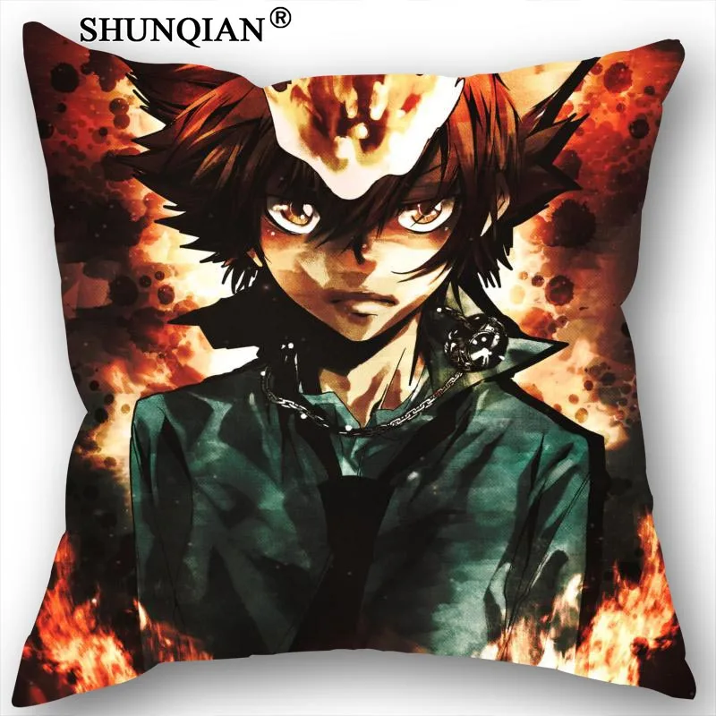 Best HITMAN REBORN Pillowcase Wedding Decorative Pillow Cover Custom Gift For (Two Sides) Printed Pillow Cases 18-315