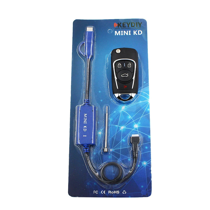 KEYDIY Mini KD Key Generator Remotes Warehouse in Your Phone Support Android Make More Than 1000 Auto Remotes Similar KD900