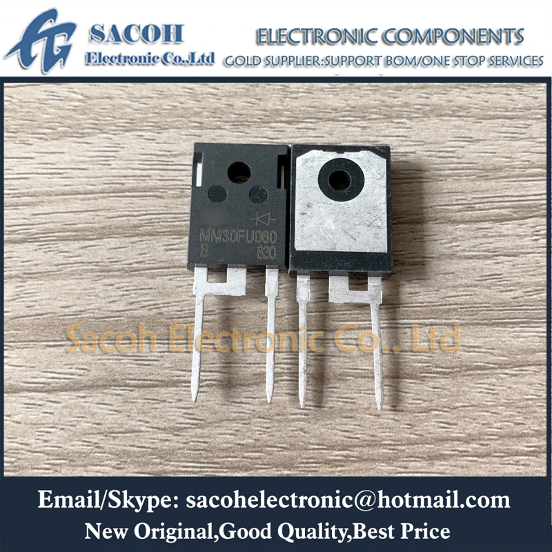 

New Original 5Pcs/Lot MM30FU060B MM30FU060 OR MM30F060B MM30F060 OR MM30FU120B MM30FU120 TO-247 30A 600V