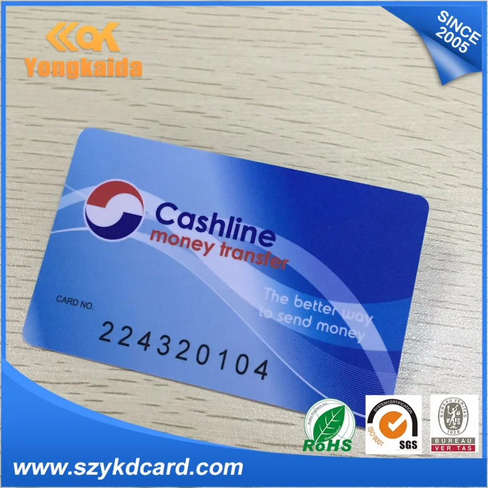 

Yongkaida ISO 14443A factory price 1000 pcs 13.56MHz RFID SMART fudanm1 1k printed pvc Card