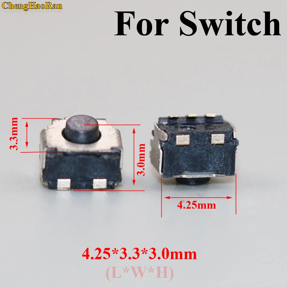 ChengHaoRan 1x Original LR LB RB micro Switch Button microswitch buttons for 2DS 3DS 3DSXL 3DSLL NEW 3DS 3DSXL 3DSLL Game Parts