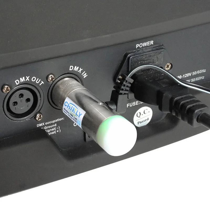 Dmx Draadloze 2.4G DMX512 Zender Ontvanger Laser Verlichting Controllers Voor Stage Effect Dj Disco Dmx Zenders Ontvangers