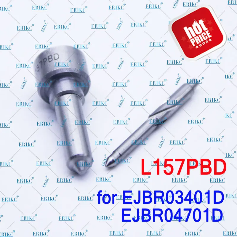 ERIKC Diesel Engine Nozzle L157PBD Fuel Pump Injector Spray Nozzle L157PRD DSLA148FL157 For SSANGYONG EJBR04701D A6640170222