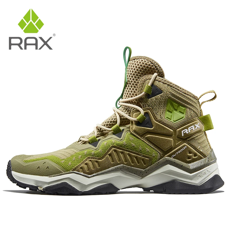 Rax 2019 Neue Stil Licht Atmungsaktive Wanderschuhe Männer Im Freien Sport Turnschuhe für Mann Trekking Stiefel Taktische Schuhe Mann Reise