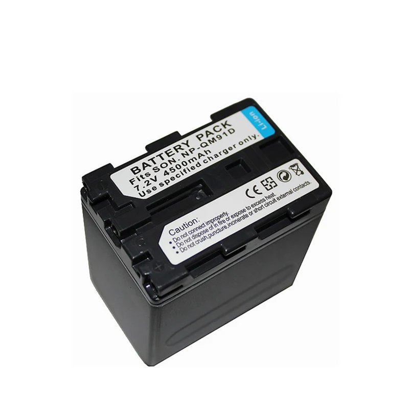 4500mAh for sony NP-QM91D NPQM91D  Digital camera battery Camcorder CCD-TRV106K DCR-TRV33 DCR-TRV230 DCR-TRV19 DCR-TRV140 DCR-PC