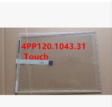 New bampr 4PP120.1043.31 touch screen touch glass one year warranty machines Industrial Medical equipment touch screen