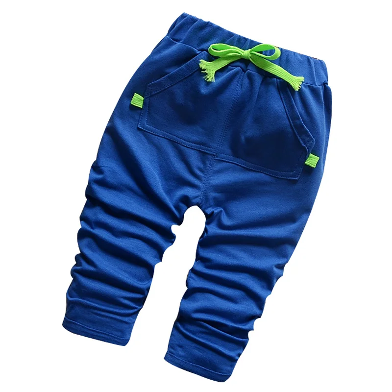 2024 New Baby Pants Spring Cotton High Quality Korean Fashion Children Harem Pants 0-2 Years Kids Pants For Baby Boy Ggirls