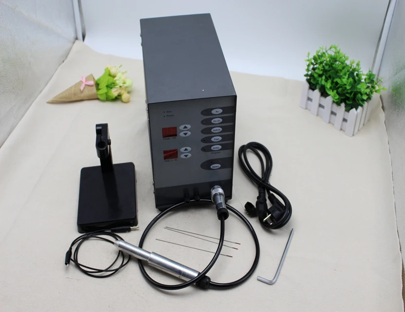 Electrical Spot Welding Machine Pulse Argon Arc for Soldering Welder Jewelry Mechine set 220/110v