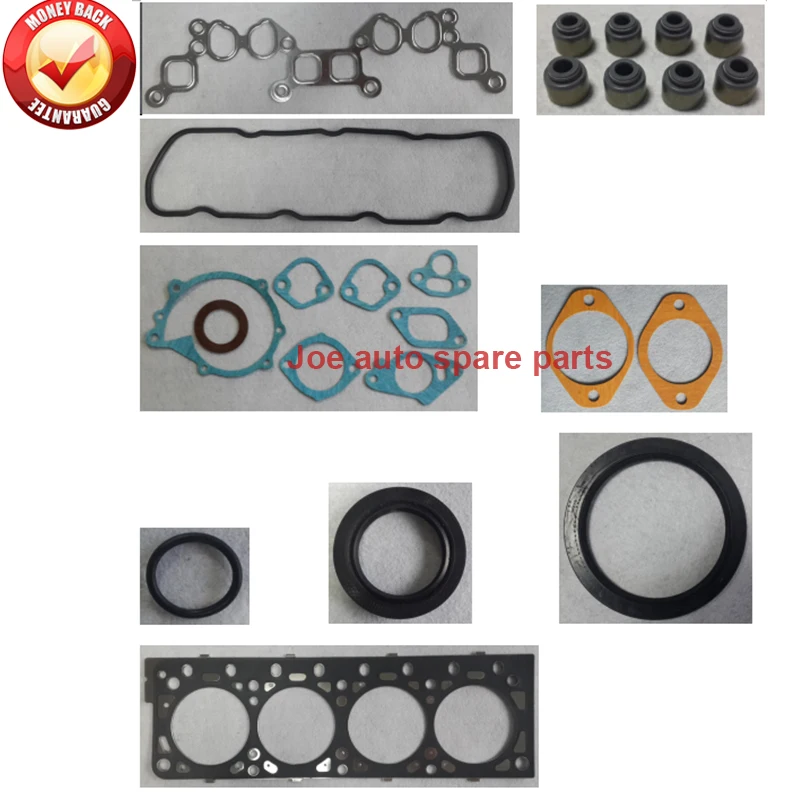 

K21 K25 complete engine full gasket set kit for Nissan Forklift 2.5D 8v 91H20-00360 91H20 00360 91H2000360