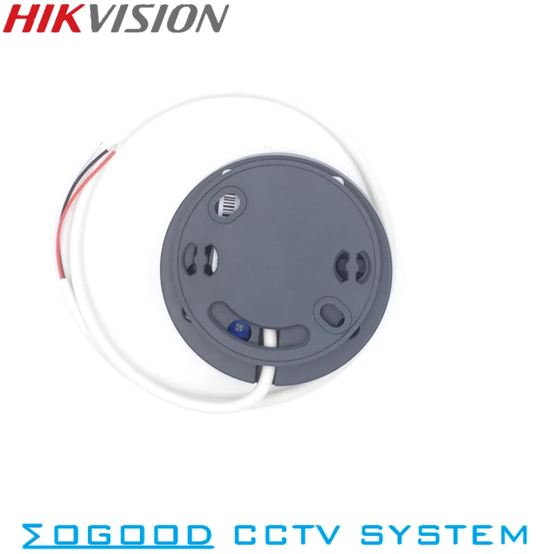 Mikrofon DS-2FP2020-A Hikvision do kamera IP CCTV nagrywania głosu jakość dźwięku jest czysta bez hałasu.