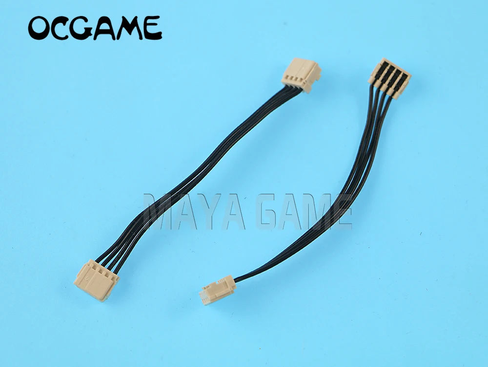 1pc OCGAME For PS4 4Pin 4 pin Power Supply Connection Cable for ps4 CR Power ADP-240CR Pulled