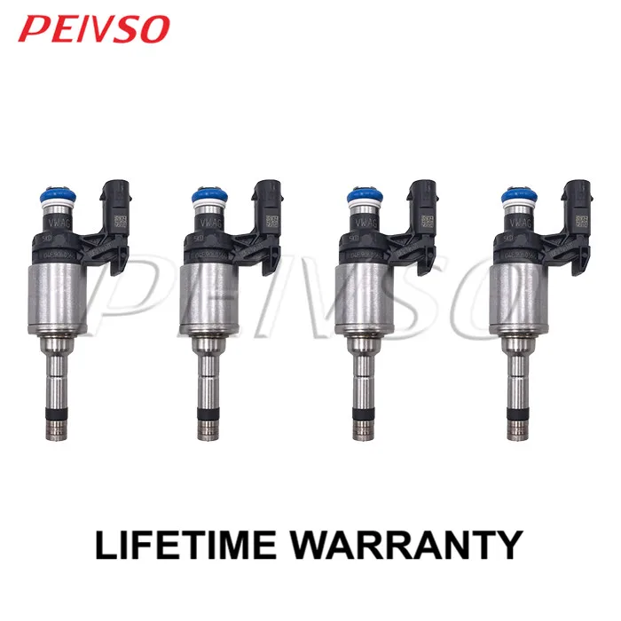 

CHKK 4pcs 04E906036C 04E906036E 04E906036Q FJ1209 Fuel Injector For VOLKSWAGEN JETT*A 13~14 1.4 AUDI A1 A3 Skoda 1.2 TSI TFSI