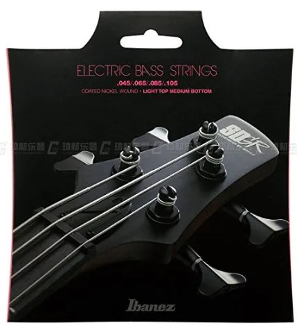 Ibanez Nickel Wound Bass Guitar Strings, 5-Strings also Available