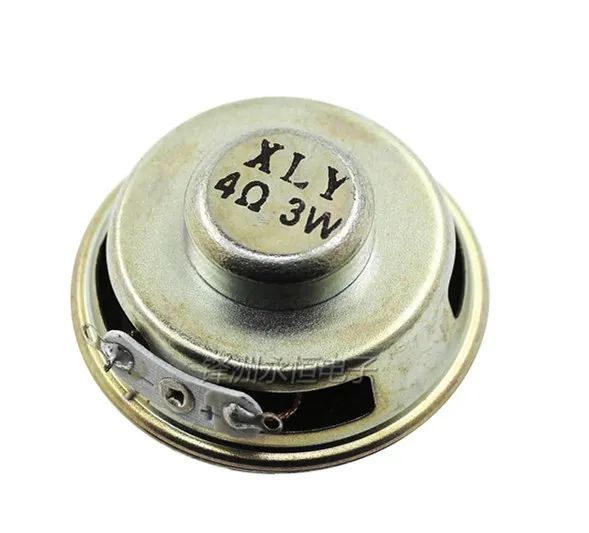 Shipping Free speaker Mini amplifier speaker 4R 3W 3 w 4 ohm 40MM thickness 20MM