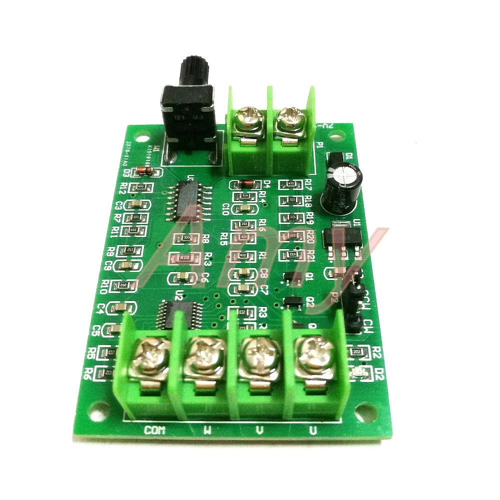 [improved version] brushless DC motor drive board, speed control board, CD-ROM drive, hard disk motor controller 7V-12V