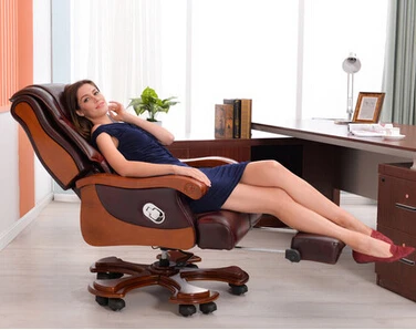 Cheap multifunction leather chairs leather chair home computer chair siesta reclining office chair