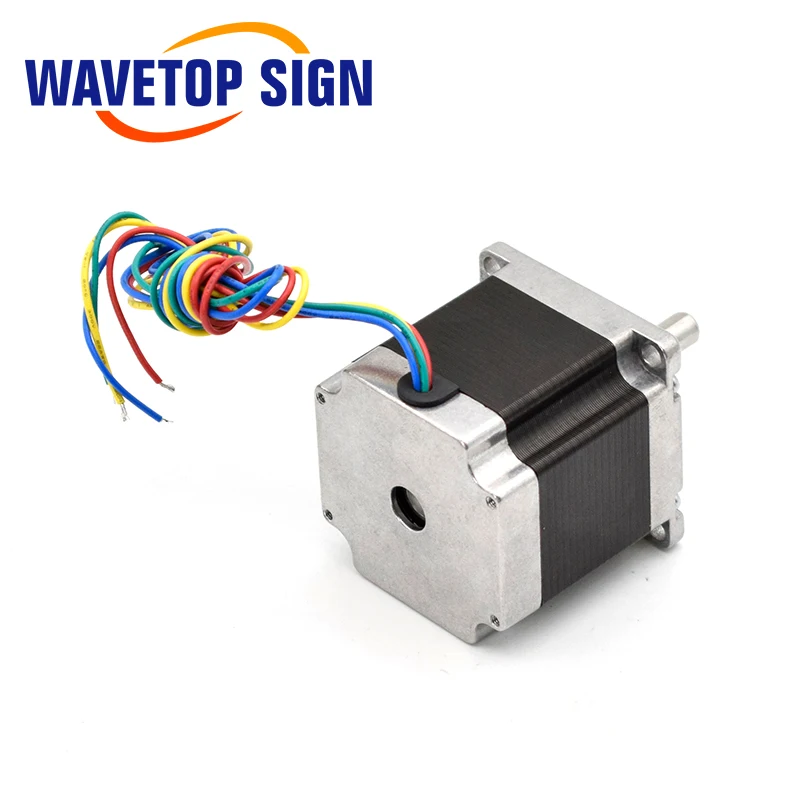 محرك متدرج WaveTopSign Hybrid Nema23 لآلة القطع والنقش بالليزر CO2