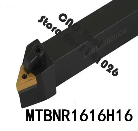 

MTBNR1616H16/MTBNL1616H16 16 мм металлический токарный станок режущие инструменты, инструмент с ЧПУ Цилиндрический Токарный Инструмент, внешний токарный инструмент, тип MTBNR/L
