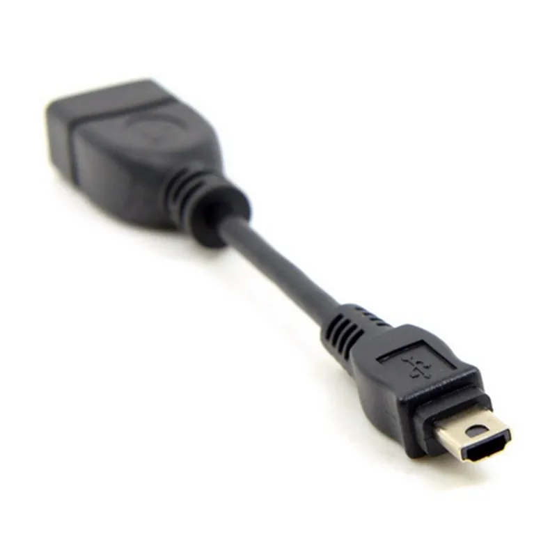 VMC-UAM1 USB 2.0 OTG Cable Mini A Type Male to USB Female Host for Sony Handycam & PDA & Phone