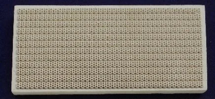 

Infrared Ceramic Plate for Gas Heater, 165*73*13mm
