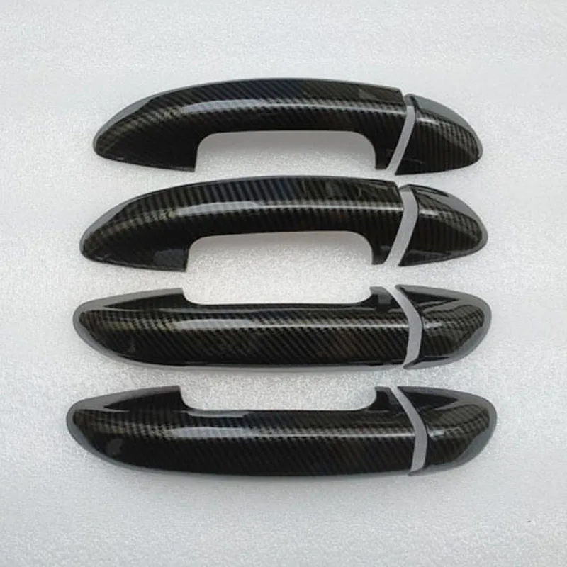 for Volkswagen PASSAT B6 B7 3c B7.5 7.5 Sedan Variant 2011 2015 Chrome Door Handle Cover ABS Plastic Car Accessories 8 Pcs