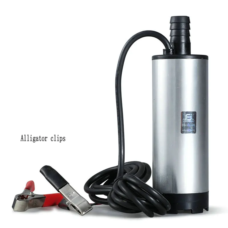 

Portable 12V / 24V DC submersible pump / car cigarette lighter pump / small pump / electric pump