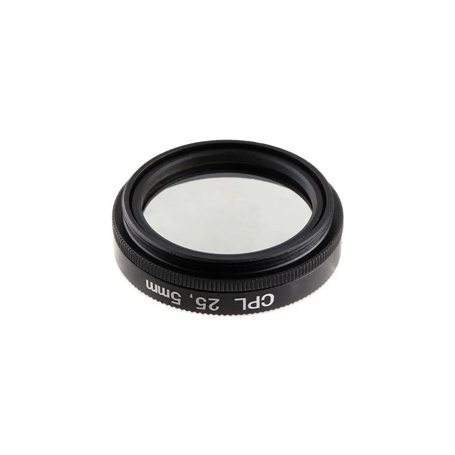 Filtro polarizzante PL 25 25.5 27 28 30 30.5 34 filtri per lenti da 35.5mm per accessori per fotocamere per microscopio per ispezione Video